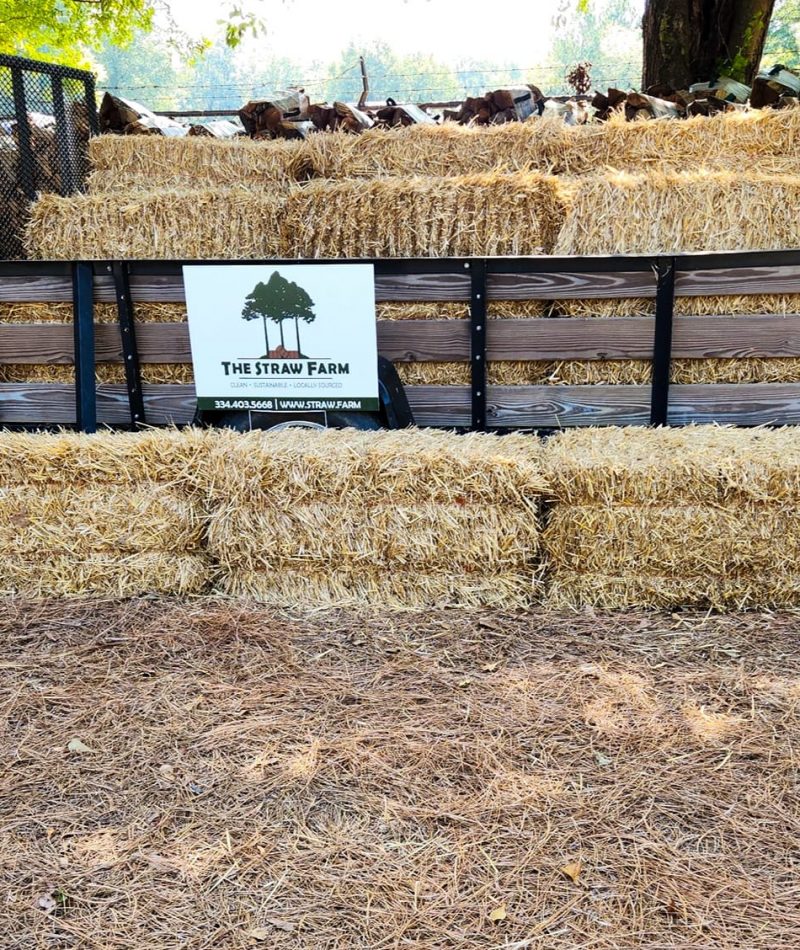 Straw Farm Wheat Straw
